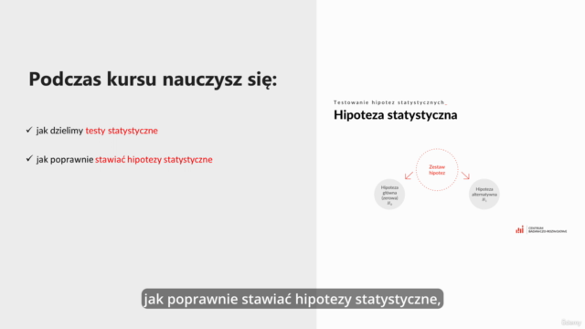 Testy statystyczne – Screenshot 1