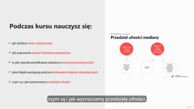 Testy statystyczne – Screenshot 2