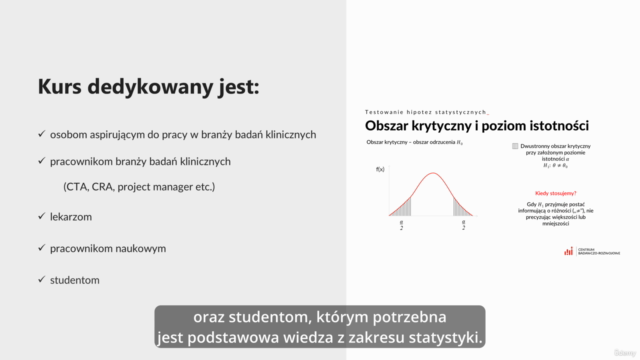 Testy statystyczne – Screenshot 3