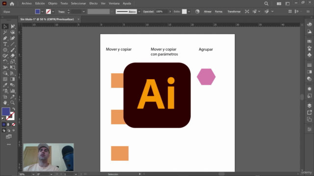 Adobe Illustrator & Curso sobre técnica y creatividad – Screenshot 1