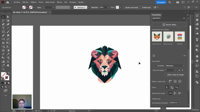 Adobe Illustrator & Curso sobre técnica y creatividad – Screenshot 3