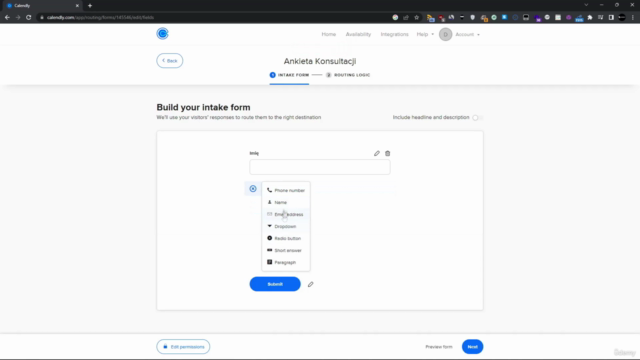 Kurs Calendly - zarządzanie czasem i spotkaniami – Screenshot 4