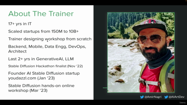 Introduction to Stable Diffusion for Developers & Designers – Screenshot 1