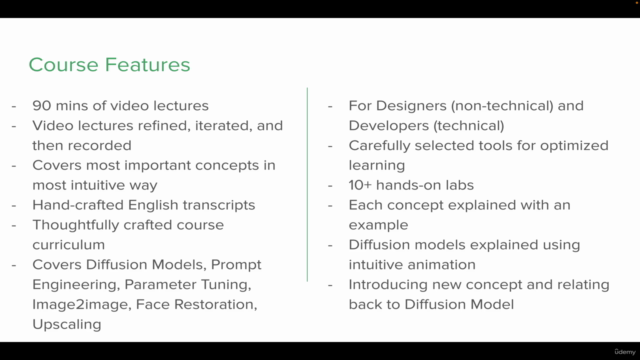 Introduction to Stable Diffusion for Developers & Designers – Screenshot 4