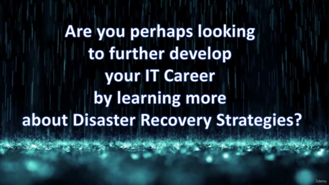 Ultimate Course on IT Backups and Disaster Recovery – Screenshot 1