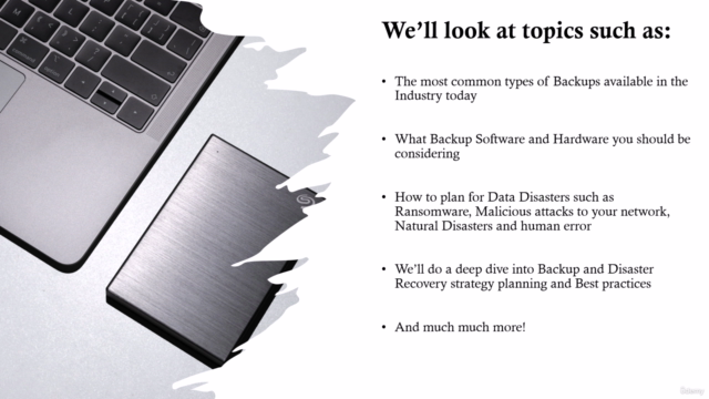 Ultimate Course on IT Backups and Disaster Recovery – Screenshot 3
