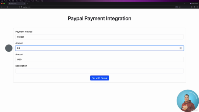 Spring boot & Paypal Payment Integration - Screenshot_01