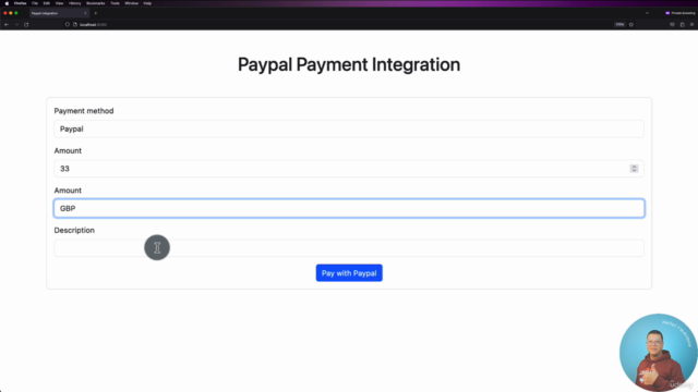 Spring boot & Paypal Payment Integration - Screenshot_03