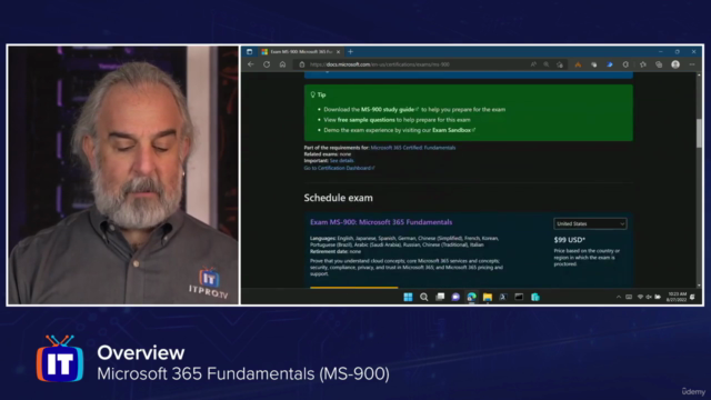 Microsoft 365 Fundamentals (MS-900) – Screenshot 2