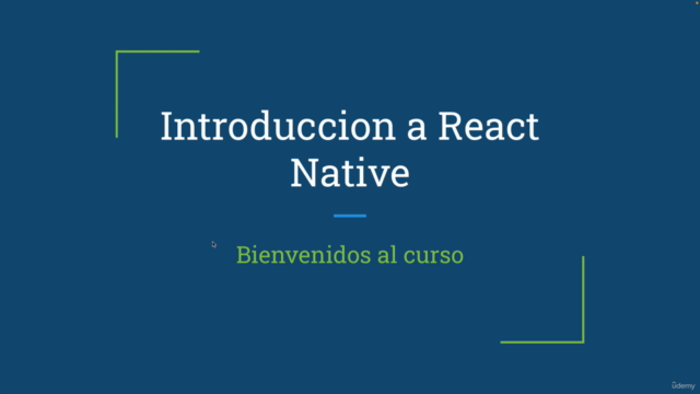 Introducción a React Native: Desarrollo de apps móviles – Screenshot 1