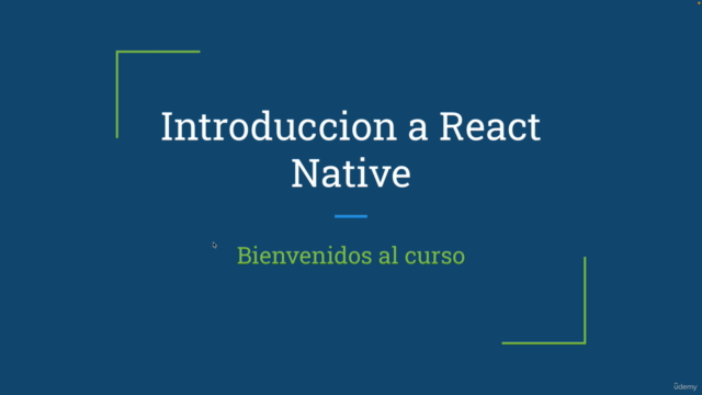 Introducción a React Native: Desarrollo de apps móviles – Screenshot 3