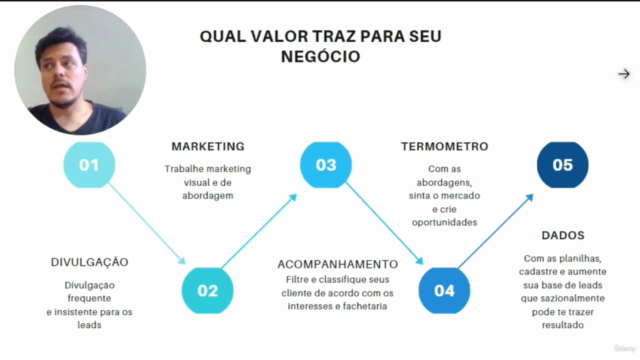 Curso prospecção e disparo em massa no WhatsApp – Screenshot 3