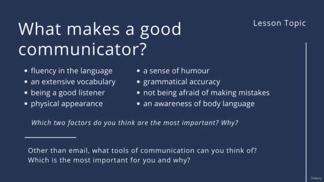 Business English Communication – Screenshot 2