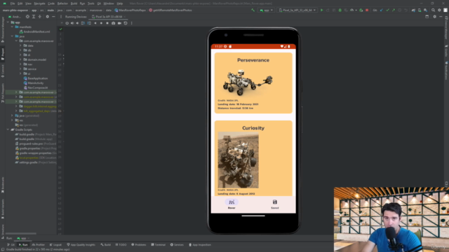 Android Jetpack Compose with Retrofit Room Hilt in Kotlin - Screenshot_02