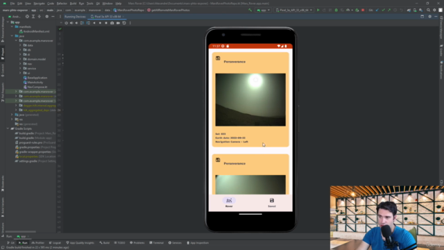 Android Jetpack Compose with Retrofit Room Hilt in Kotlin - Screenshot_03