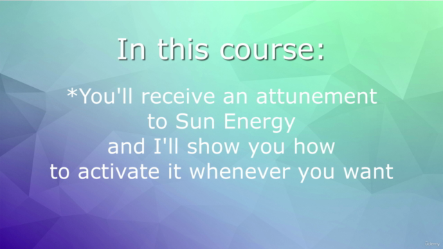 Sun Magic Reiki: Certification Course – Screenshot 2
