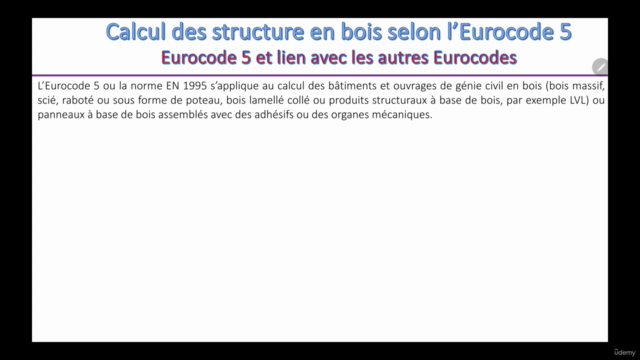 Calcul des structures en bois selon l'Eurocode 5 – Screenshot 3