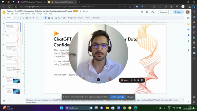 ChatGPT Security: Privacy risks & Data Protection basics – Screenshot 1