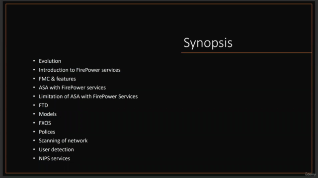 CCNP - Securing Networks with Cisco Firepower NGFW – Screenshot 1