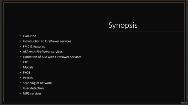 CCNP - Securing Networks with Cisco Firepower NGFW – Screenshot 2
