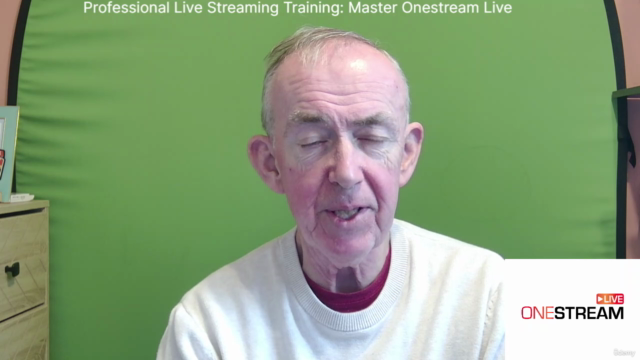 Professional Live Streaming Training: Master Onestream Live - Screenshot_01