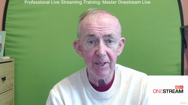 Professional Live Streaming Training: Master Onestream Live - Screenshot_02