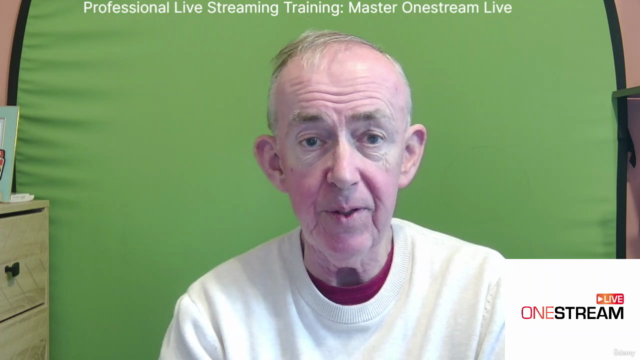 Professional Live Streaming Training: Master Onestream Live - Screenshot_03