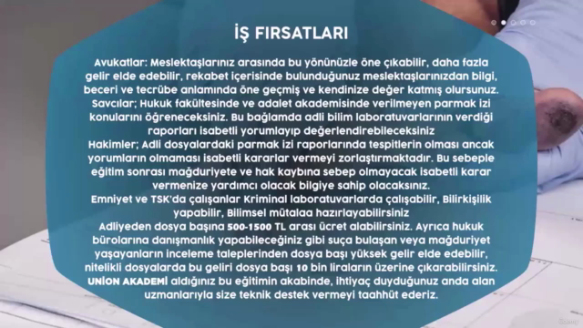 Adli Parmak izi İnceleme Eğitimi – Screenshot 4