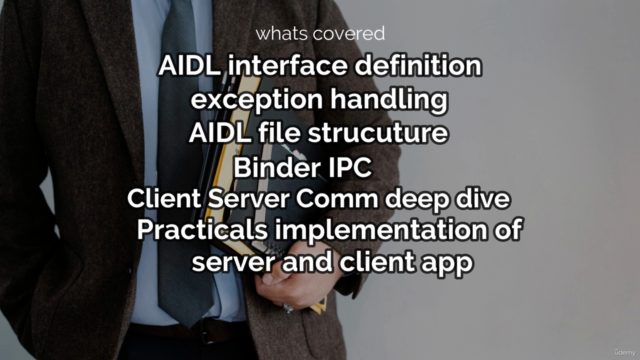 Android AIDL IPC : Build solid Inter Process Communication – Screenshot 2