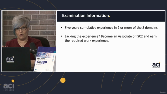 Certified Information Systems Security Professional (CISSP) – Screenshot 1