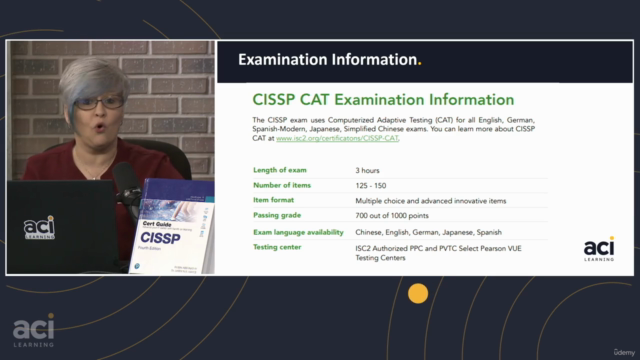 Certified Information Systems Security Professional (CISSP) – Screenshot 2
