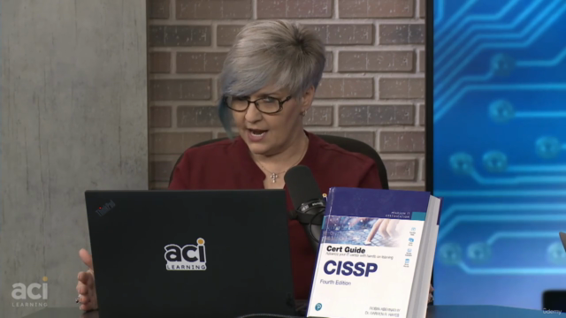 Certified Information Systems Security Professional (CISSP) – Screenshot 4