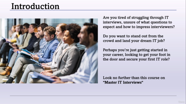 Ultimate Course on IT Interviews – Screenshot 2