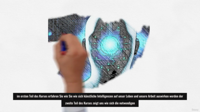 Mit der Künstlichen Intelligenz kommunizieren – Screenshot 1