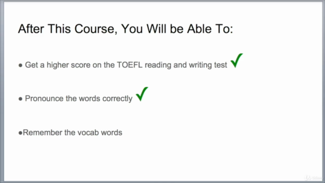 TOEFL English Vocabulary – Screenshot 2