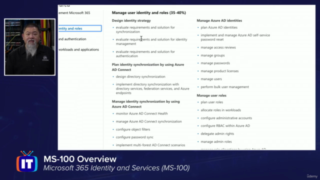 Microsoft 365 Identity and Services (MS-100) - Screenshot_03