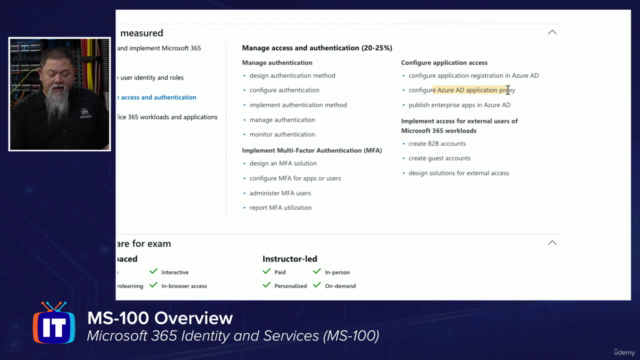 Microsoft 365 Identity and Services (MS-100) - Screenshot_04