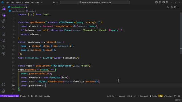 JavaScript and TypeScript: The Complete Guide (Vite & Node) – Screenshot 1