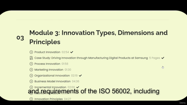 Mastering Innovation Management System ISO 56002 - Screenshot_01