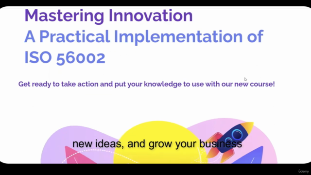 Mastering Innovation Management System ISO 56002 - Screenshot_02