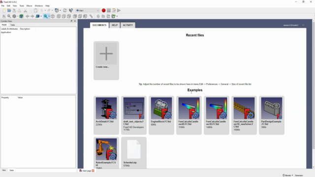 FreeCAD 0.20 - Basic 3D Modeling Course (for beginners) – Screenshot 3