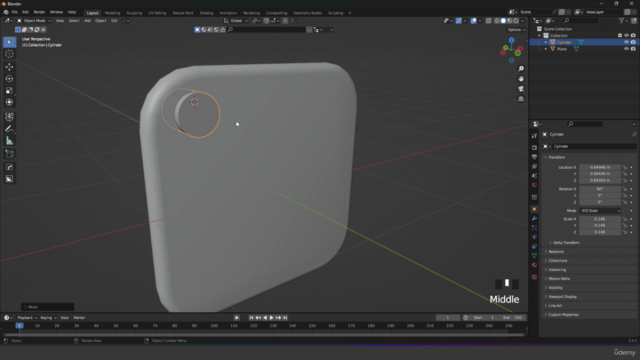 Blender Full Course for Freelancing in Urdu/Hindi Part 1 – Screenshot 3