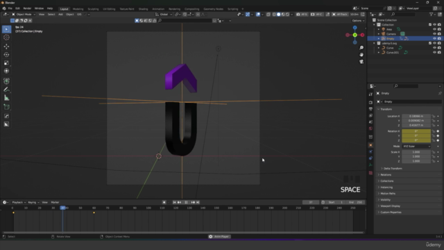 Blender Full Course for Freelancing in Urdu/Hindi Part 1 – Screenshot 4