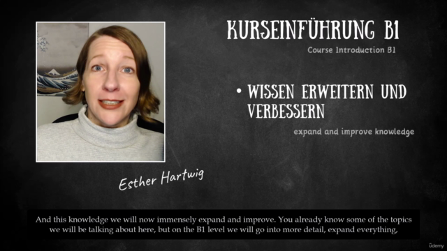 German Language Intensive Course B1 Intermediate – Screenshot 1