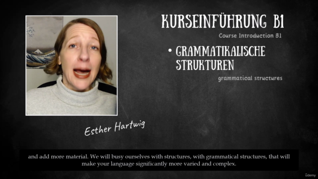 German Language Intensive Course B1 Intermediate – Screenshot 2