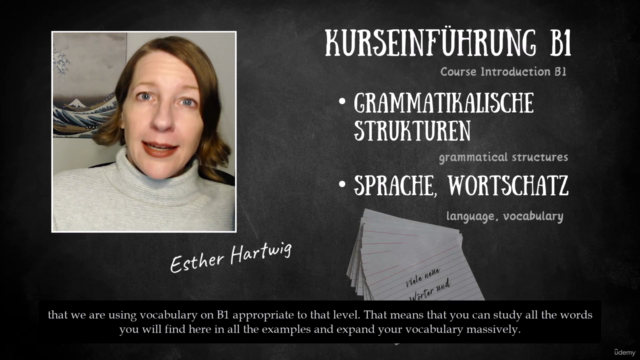 German Language Intensive Course B1 Intermediate – Screenshot 3