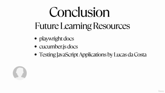 Mastering End to End Testing with Playwright and Cucumber.js – Screenshot 4