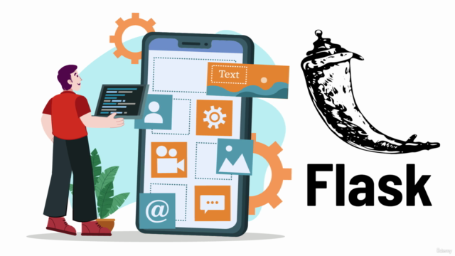 Flask Master Class For Beginners To Pro – Screenshot 2