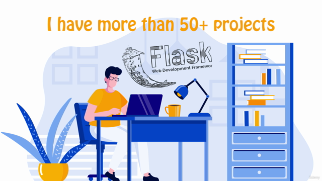 Flask Master Class For Beginners To Pro – Screenshot 4