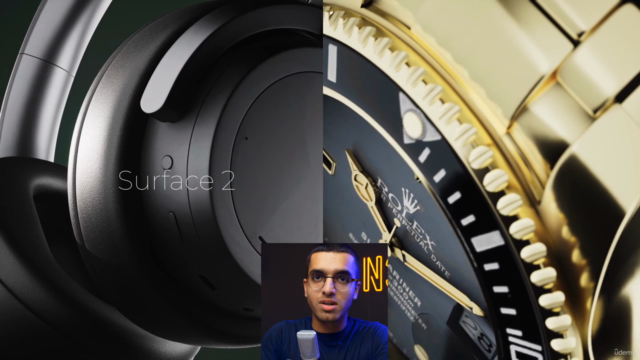 Unreal Engine 5: Product Animation / Visualization – Screenshot 1